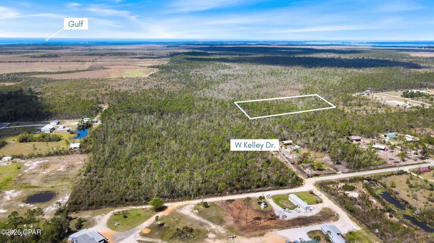 Discover the perfect opportunity to own 5 acres of raw land in the growing coastal community of Port St. Joe. Located on W Kelly Drive, this expansive property offers privacy, flexibility, and endless potential--ideal for building your dream home, creating a private retreat, or investing along the Gulf Coast. Enjoy a prime location less than 10 minutes from the white sand beaches of Mexico Beach, with convenient access to local restaurants, schools, and area attractions. A rare chance to own acreage this close to the coast--don't miss it!