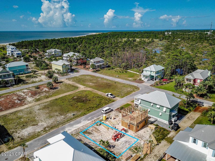 Located on the Southern section of CSB, near Salinas Park, bike path outside of gate, underground utilities. lot is in a X flood zone, Streets are paved, street lighting offered in this upscale 75 lot subdivision with natural landscaping throughout, and a quiet, peaceful atmosphere offering a secluded paradise to all residents. Community of desirable homes, quality design and construction with a hand full of colors that harmonize with the environment. Private beach front beach club and large pool with very attractive deck area and furnishings. Walkover to a quiet beautiful beach,  

Come and build your getaway beach house to visit or retire in.