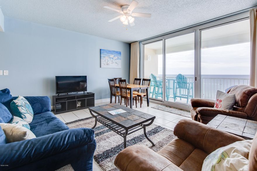 CURRENTLY UNDER CONTRACT, SELLER ACCEPTING BACKUP OFFERS **LOW FLOOR ALERT** Featuring tile throughout the ENTIRE unit, newer appliances and a full-sized washer and dryer, this 1BR/2BA+BUNK is located in the fantastic Majestic Beach Resort. Loaded with one of the best amenities packages in all of PCB, Majestic Beach Resort features, tennis, a movie theater, gulf front bar & grill, TWO indoor pools, on site market, activity room, two resort-style gulf front pools and MUCH MORE. Make an appointment to view this one today before it gets away!