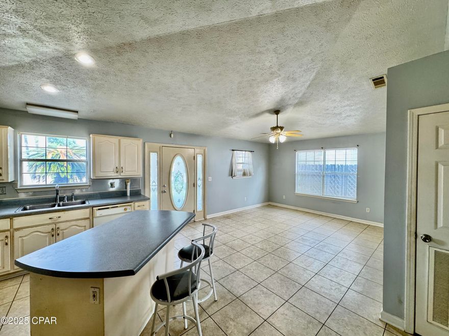 This beautiful home is conveniently located just minutes away from 30A, Pier Park, Lake Powell, and the breathtaking Gulf beaches. It represents not just a real estate investment, but an opportunity to own a slice of paradise. We are here to assist you throughout the process and help you realize the full potential of this exceptional property. Additionally, this home is pre-approved for FHA and conventional loans, making it an even more attractive option.
all measurement to be verified.
