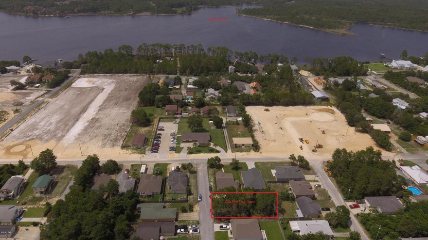 High and dry building lot in Inlet Beach Heights. Quick access to Lake Powell, 30A, shopping and the beach.