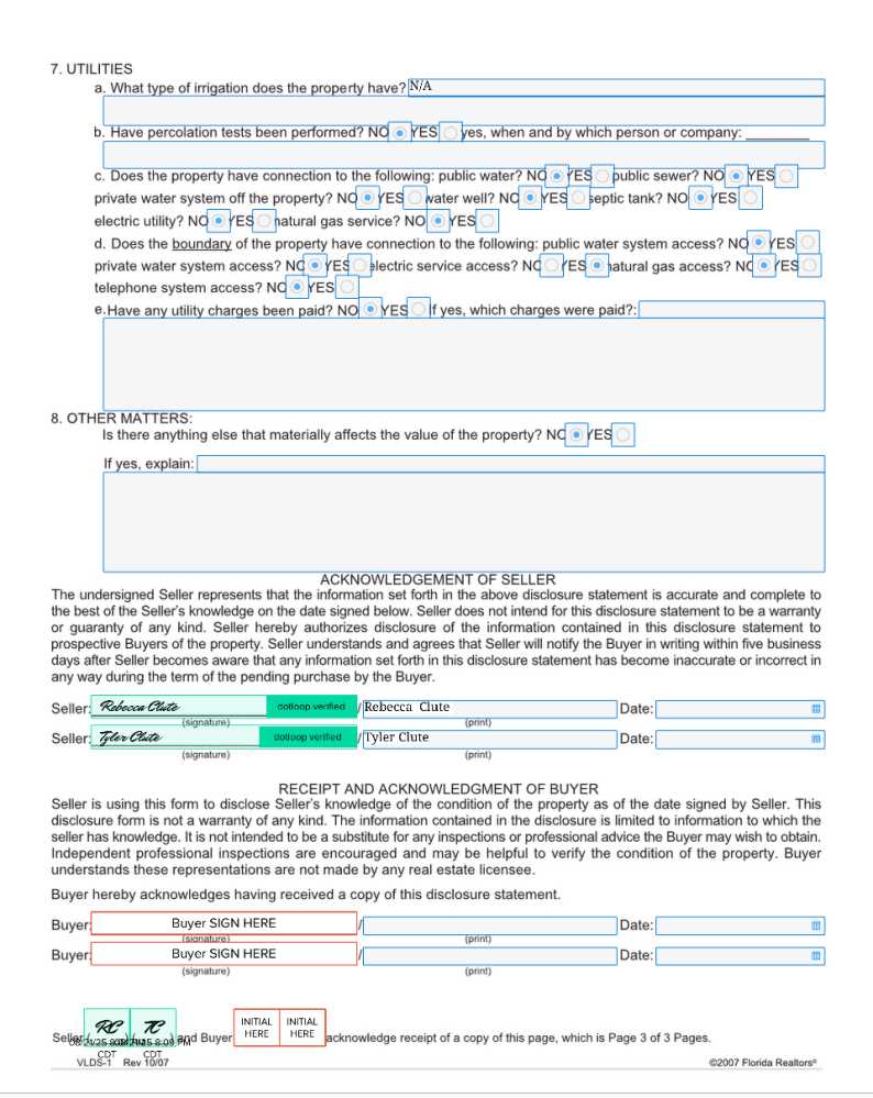 [No Recorded Subdiv] - Land
