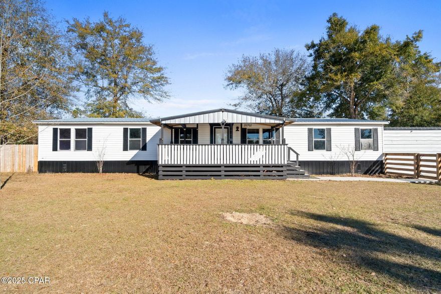 This spacious 2,100 sq ft home features 5 bedrooms and 2 bathrooms, offering plenty of room for your family. The property includes a 20x36 detached, insulated and climate-controlled garage, complete with a 12x12 bonus room for extra versatility. Recent updates include a new HVAC system and well, both under 4 years old, along with a brand-new, energy-efficient heat pump water heater installed this year. Set on just under an acre of land, you'll enjoy the added beauty of numerous fruit trees. Move-in ready and waiting for you!