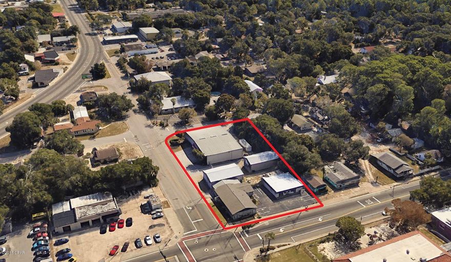 The property consists of two Parcel ID # 29908-000-000 and 29914-000-000, the properties are located on 15th Street between Beck Avenue and Chestnut Avenue. The properties have frontage on Beck Avenue, 15th Street and Chestnut Avenue. 15th Street and Beck Avenue is a signalised corner. There are 3 buildings on Beck Avenue and one building on the corner of 15th Street and Chestnut Avenue. There is some damage to the buildings on Beck Avenue. The building on 15th Street is 6,516 +/- sf and is in good shape, it is now being used as a gym, it has one grade level roll up door and one dock high roll up door.