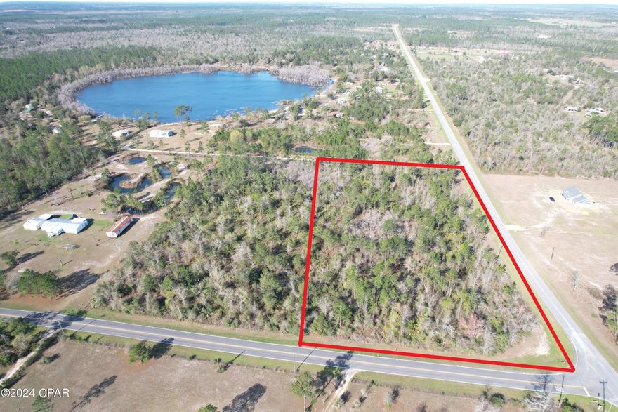 Looking for the perfect spot to build your dream home? Look no further. This beautiful and quiet 4.75 acre vacant lot on the corner of Valencia Drive and 274 is waiting for you. This lot has over 650 feet of frontage on 274. Lots like this usually go fast, so don't wait.