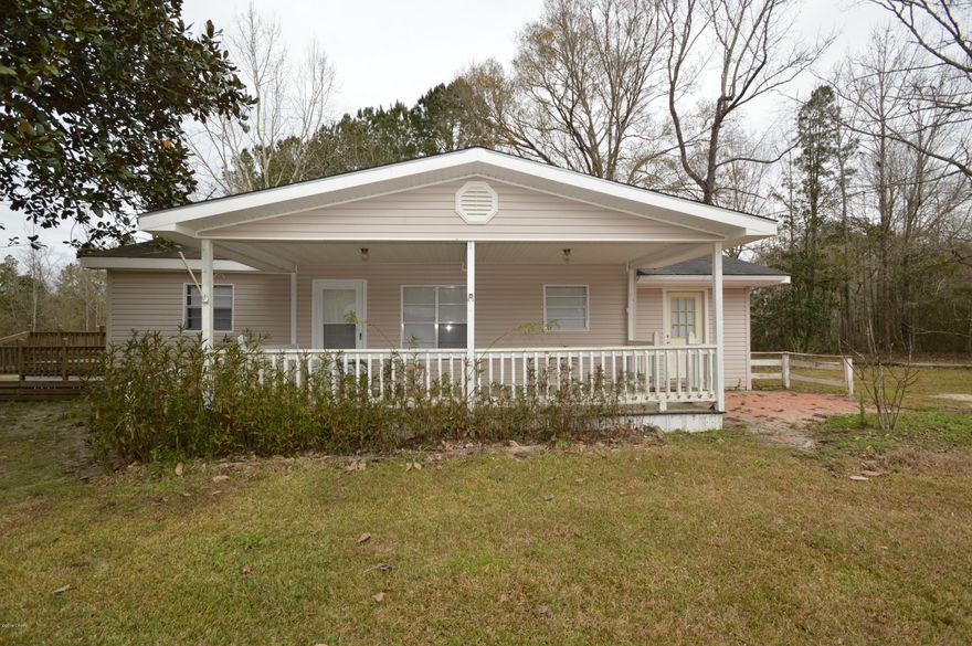 'CURRENTLY UNDER CONTRACT, SELLER ACCEPTING BACKUP OFFERS' Country living at its best!  This three bedroom home is a hidden treasure.    This property features a barn with metal roof and screened room.  There is also a nice pasture!  The kitchen features plenty of storage, and the dining room features wood walls!  A small corner of this property crosses over the road, so this would be an opportunity to own property on both sides of Lake Victor Road.
