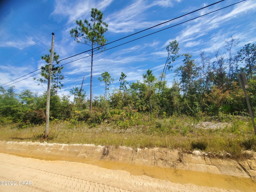 Nice high and dry property located off HWY 2301 in Youngstown area. Perfect for your new site built home or manufactured home. Country living with just 20 minute drive to city of Panama City, HWY 77 and HWY 231. *Information provided is deemed reliable but is not guaranteed and should be independently verified by the buyer*