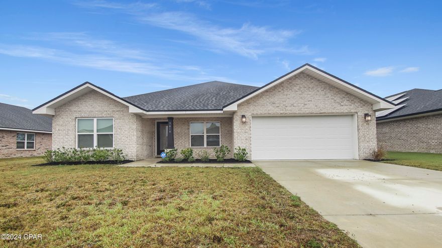 CURRENTLY UNDER CONTRACT, SELLER WILL CONSIDER BACKUP OFFERS
Welcome to this stunning 4-bedroom, 2-bathroom home in the highly sought-after College Station community, featuring beautiful pond views! This is the only 4-bedroom of its kind available in the neighborhood, boasting numerous upgrades that set it apart. Step inside to find all luxury vinyl plank flooring, adding elegance and durability throughout. The open, split floor plan centers around a spacious kitchen, ideal for entertaining and family gatherings.

The large, covered back patio is perfect for relaxing while taking in your peaceful surroundings. The primary suite is a true retreat, offering a walk-in closet, separate stand-up shower, and a luxurious soaking tub. With vaulted ceilings adding an airy feel, this home is designed for both comfort and style. Don't miss your chance to own this one-of-a-kind home in College Station!