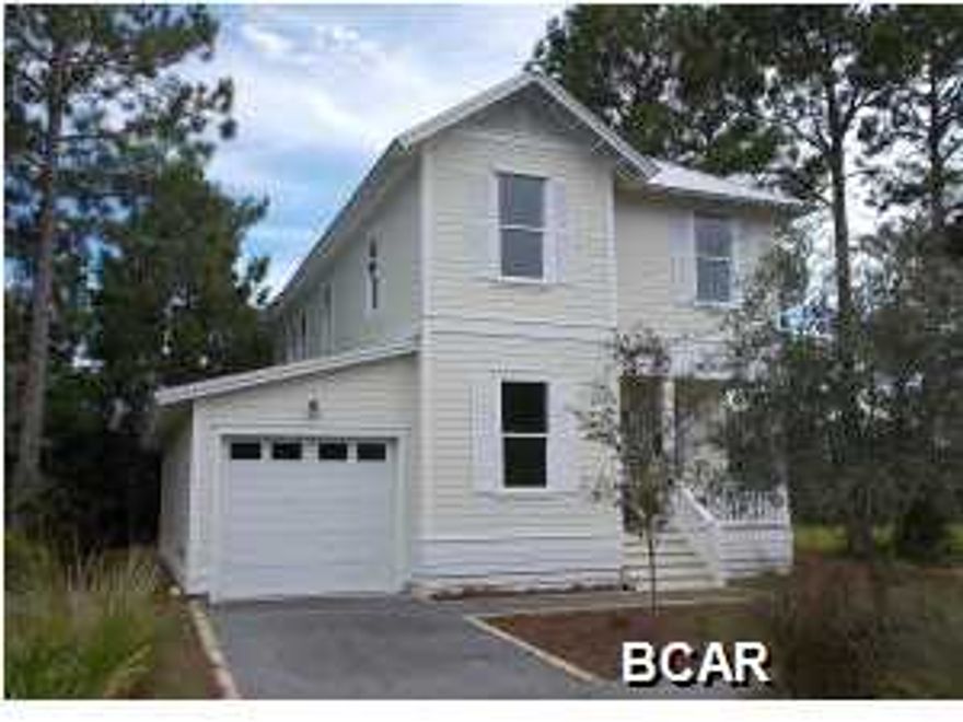 New construction opportunity in Hidden Grove by Mathews Development Company. 4 bedrooms 3 baths with a total square footage of 1,951. Another 462 square feet of porches in the home which over looks the state preserve. Gated community with pool and low HOA fees. Hardwood floors throughout, Granite Countertops in wet areas, Stainless Steel Appliances, Wood Shelving in all closets, 10 foot ceilings on first floor, 9 foot ceilings on the second floor, 1 car enclosed garage, and lots of storage space. Call today to view this beautiful home and private community.