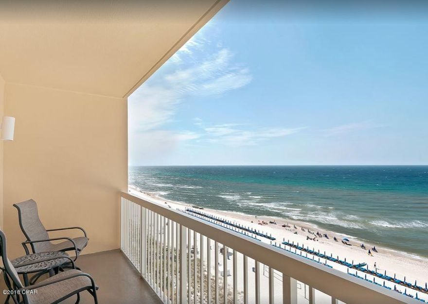 Come see it before it's gone!  This Calypso condo is the perfect and best situation on the beach!  You are located on the 8th floor where guests love to be, not to low and not to high.  You are within walking distance to Pier Park, the Pier, restaurants and right on the beach! You can park your car and not have to drive it again until you leave! 



The condo offers amazing views of the gulf and sunsets from the patio.  The appliances have all been recently updated with stainless steel appliances, granite counter tops and plenty of clean white cabinets.  Carpets were all replaced just a few weeks ago.  The condo would comfortably sleep six people with a queen master, bunks in the hall and a sleep sofa, and 2 Full baths. Future rentals lined up already too! This condo will will not last lon