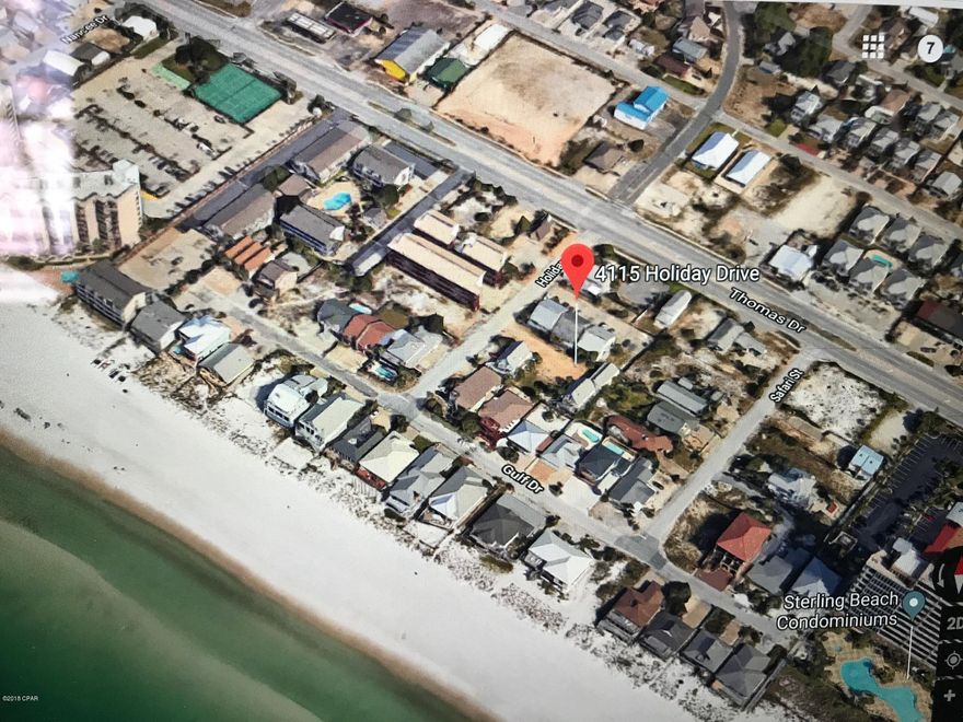 RARE FIND! OCEANVIEW LOT ONLY 1/2 BLOCK FROM BEACH ACCESS! BUILD YOUR DREAMHOME! 2 SINGLE FAMILY HOMES OR A DUPLEX CAN BE BUILT ON THIS LOT! WON'T LAST LONG AT THIS PRICE! INVESTORS-LARGE 50 FOOT WIDE BY 150 FOOT DEEP LOT WITH TWO STORY GARAGE ON THE PROPERTY THAT IS 20 FOOT WIDE AND 43 FOOT LONG BUT SITS AT THE VERY BACK OF THE PROPERTY SO AS NOT TO INTERFERE WITH ANY NEW CONSTRUCTION OF A BEACH HOME. THERE IS 850 SQUARE FOOT UP AND 850 SQUARE FEET DOWN WITH THE DOWNSTAIRS PART OF THE GARAGE HAVING TWO STORAGE FACILITIES AND THE CAPABILITY OF PARKING IN BETWEEN. THE UPSTAIRS WHICH IS UNFINISHED ACTUALLY HAS RAISED CEILINGS. PERFECT SPOT FOR BEACH HOME OR OTHER INVESTMENTS! Buyer to verify all dimensions