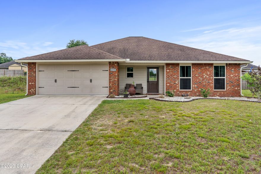 Welcome Home To 2290 Lewis Dr. Located In Lee Farms. Built in 2017 This Home Features 4BR|2BA, Freshly Painted Throughout, Brand New Carpet In All Bedrooms & Living Room, Laminate Flooring In The Entry, Kitchen & Baths. The Kitchen Offers Granite Countertops With Breakfast Bar, Stainless Steel Appliances With New Microwave & Spacious Dining Nook. You'll Love The Huge Privacy Fenced Backyard With Plenty Of Room To Create The Entertainment Space Of Your Dreams. Conveniently Located Just North Of Hwy. 90 & Minutes Away From All Of The Shopping, Dining & Entertainment That Crestview Has To Offer & Just A Short Drive To The Beach! Call Today To See For Yourself All That This Home Has To Offer! Buyer To Verify All Information Deemed Important.