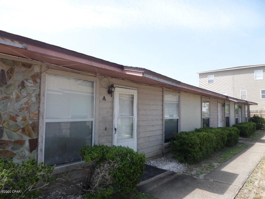 Now available is a 2 bedroom, 1 bath apartment located off Thomas Drive. Walking distance to the beach. Equipped with range, dishwasher, refrigerator, and washer & dryer connections. Water, sewage, garbage included. Credit & background check required. Proof of income, or employment required.