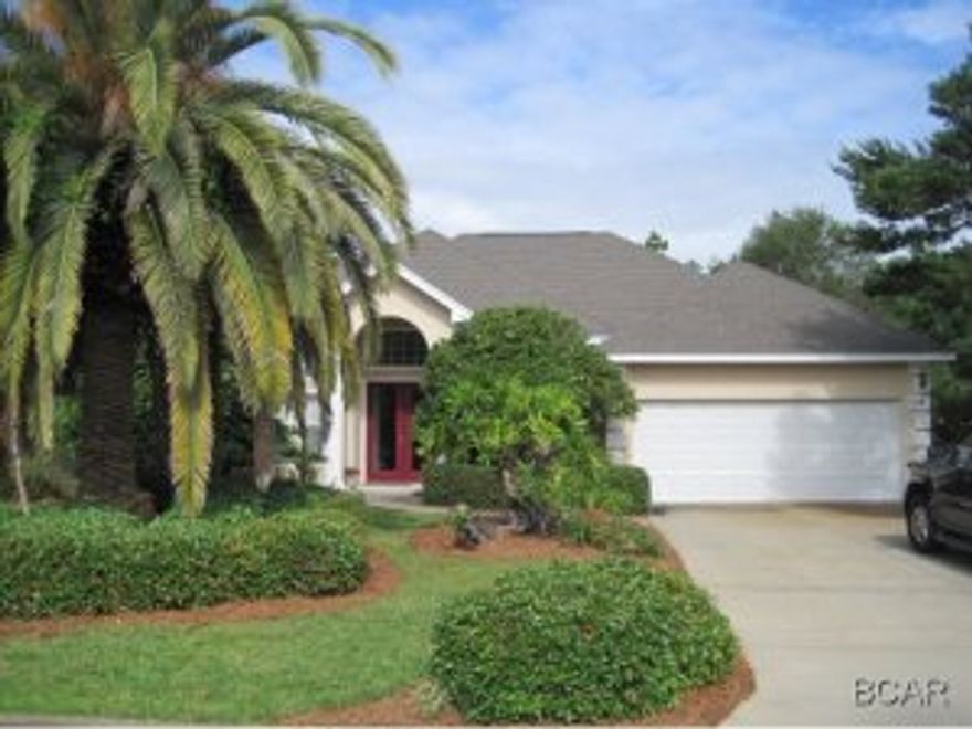 Gorgeous Bay Point Golf Course 4 bedroom, 2.5 bathroom home located in the exclusive gated community of Legend Lakes. This home features a granite fireplace, interior walls insulated for additional sound proofing, wired for stereo throughout, an office or 4th bedroom, and a separate family room that adjoins kitchen. The Master boasts his and hers vanity, large jacuzzi tub, and a huge walk in closet. Home overlooks the famous Jack Nicklaus 15th Fairway. A large fenced-in backyard with a 16x32 swimming pool. Live in this sought-after neighborhood, featuring a gated community with 24 hour roving security, full service marina, yacht club, two golf courses, Serenity spa, restaurants, and much more.