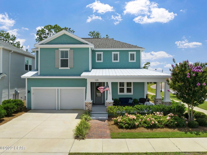 Fall in love with this St. Vincent plan in Sweet Bay. This home offers open concept living with 3 bedrooms, 2.5 bathrooms, PLUS a huge loft and bonus area, all on a desirable corner lot! Entertain in the spacious island kitchen that features quartz countertops, stainless appliances with natural gas range and a very spacious pantry, and under-cabinet lighting that highlights a stunning glass tile backsplash. The downstairs master retreat has a tray ceiling in the bedroom, enormous tile and frameless glass shower, dual granite vanities and large walk-in closet. A huge covered patio overlooks your private back yard. Oversize backyard large enough to put your own pool. Stairs are finished with elegant hardwood treads and open railing. Details are endless with this home: generator, security system, 8' doors, recessed lighting and family room floor outlet.
Sweet Bay offers a walkable lifestyle with amenities unlike any other community in Bay County - North Bay access for kayaking, canoeing, paddle boarding, pocket parks, junior Olympic resort-style swimming pool, basketball and sports court, community walking & jogging trails, an amphitheater, future town center and very pet & people friendly community! Model homes open daily! 
Come visit this beautiful home or call for an appointment and find your new home today! Please verify measurements, if important. 
Owner financing available: Seller offers purchase money financing up to 85% of the purchase price at 5.00% fixed for 10 years on a 30 year amortization.  The purchaser will pay State mandated fees but will not have points, appraisal fees, lenders title policy.