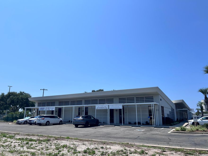 Situated in the heart of Destin's established business corridor, this +/-1,312SF commercial office condominium offers an opportunity to acquire an income-producing asset with strong fundamentals and long-term demand drivers. The property is recently remodeled and currently occupied by a regional staffing company, providing immediate cash flow in a well-located, professionally managed office environment.

The suite benefits from excellent accessibility via Airport Road and close proximity to US-98, Destin's primary east-west artery. The surrounding area features a dense mix of professional offices, medical users, retail, and hospitality, creating consistent daytime traffic and sustained tenant demand. Destin maintains a limited inventory of small-format office product, supporting stable occupancy and competitive lease rates for well-positioned suites.

The property delivers an 8.37% cap rate with pricing of $210 per square foot, positioning the asset well below replacement cost. The existing lease extends through May 2026, providing near-term income with flexibility for renewal, rent growth, or potential owner-user conversion.

For investors seeking durable cash flow as well as future owner-users, this office condominium combines a strong location, functional layout, and attractive basis in one of Northwest Florida's most active coastal markets. Continued commercial activity, steady tourism-driven business demand, and constrained new office development support long-term stability and liquidity for this asset.

1,312 SF Office Condo | Built 1999
Recently Remodeled Suite
Tenant in Place Through May 2026
Prime Airport Road Location with Easy Access to US-98
8.37% In-Place Cap Rate based on 2025 net income of $23,009.84
Income asset, priced below replacement cost
Strong Area Demand with Limited New Office Supply