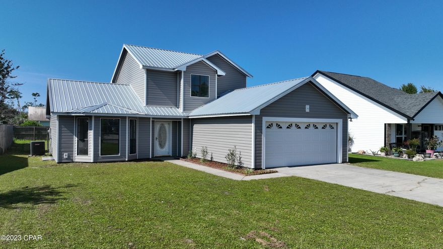 Welcome to this stunning fully remodeled home located in the desirable neighborhood of Lynn Heaven, Panama City, Florida. This three-bedroom, two-bathroom house is a true gem, offering a modern and stylish living space that's move-in ready. Step inside and be greeted by the beautiful new siding that enhances the curb appeal of this home. The interior has been meticulously renovated, featuring new tile flooring on the first floor, adding elegance and easy maintenance. The second floor boasts vinyl floors, providing durability and convenience. The heart of the home is the fully remodeled kitchen, complete with new wood cabinets, quartz countertops, and stainless steel appliances. It's a chef's dream come true, combining functionality and contemporary design. The open floor plan seamlessly connects the kitchen, dining area, and living room, creating a perfect space for entertaining guests and spending quality time with family. The bedrooms are spacious and cozy, providing a relaxing retreat. The two fully remodeled bathrooms feature modern fixtures and finishes, adding a touch of luxury to everyday living. Additional features include a two-car garage, offering ample parking and storage space, as well as a convenient location that provides easy access to schools, shopping centers, and recreational facilities.
This home is ready for its new owners to move in and enjoy all the benefits of a fully remodeled property. Don't miss this opportunity to own a stylish and contemporary home in Lynn Heaven, Panama City, Florida.