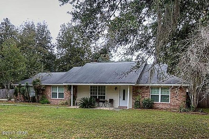 Lovely updated 3 Bedroom 2 Bath near Deer Point Lake - 100% USDA FINANCING AVAILABLE- enjoy country living while still conveniently close to shopping, restaurants, schools, AFB, and the beaches. This home has been completely renovated from new wood laminate flooring everything in between, even a new Salt Water POOL. New Heat/AC, Well Pump, and renovated kitchen. Split Bedroom plan offers large open concept living room/dining area, perfect for entertaining. Exterior offers cleared lot, new wood privacy fence, large shed, back patio and pool,front covered patio. 



NEW ROOF GOING ON WEEK OF 2/26



Call today for your showing.