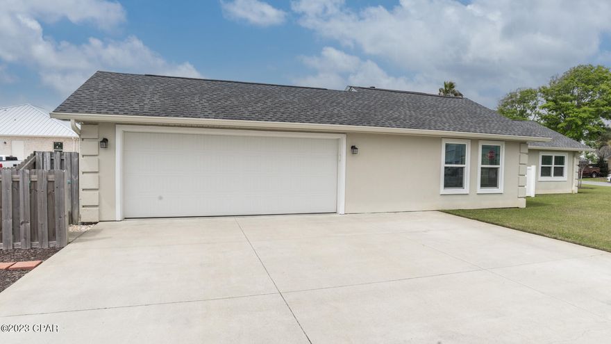 'CURRENTLY UNDER CONTRACT, SELLER WILL CONSIDER BACKUP OFFERS' 
A rare gem in the highly sought after area of Bid a Wee / Seaclusion Beach.
This 1884 sq ft 3br/2ba home was completely renovated in 2017 and NOTHING was overlooked.  The open floor plan is wonderful for spending time with Family and friends. The kitchen is a chefs dream with a large granite island, natural gas cooktop, GÊ Profile SS Appliances and plenty of Cabinet space. and plenty of cabinet space. The large 12 x 14 Dining Room is perfect for those Family gatherings. Bedrooms accommodate Queen size beds, dresser, nightstands and still have ample space!
There is even a Wood Burning Fireplace!!
An oversized 2 -Car Garage, Well-manicured lawn with lighted flagpole rounds out the front yard. A saltwater, solar panel heated Gunite Pool (Resurfaced in 2021) is the Focal point of the low Maintenance privacy fenced backyard. Roof, Tankless HW, Carrier Infinity AC system, and front entryway were also accomplished in 2017.Walking up to the Front door Beautiful Pavered Driveway . It can also be converted back to chlorine is so desired. Low maintenance back yard and a Fantastic  Lawn out Front.
This home even has a wood Burning Fireplace .