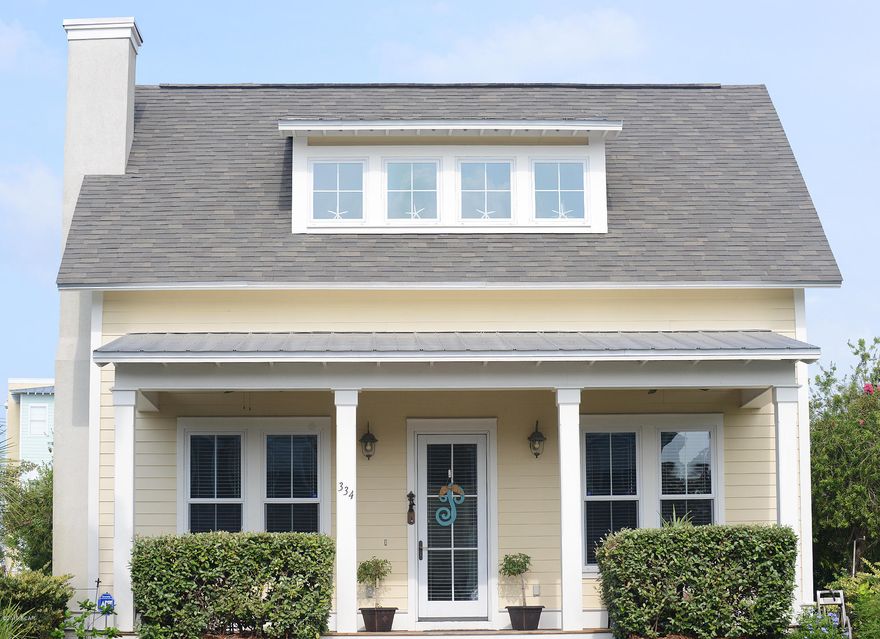 **ASK ABOUT DETAILS ON 3.5% ASSUMABLE MORTGAGE**   THIS The Harrison's Walk Subdivision features a nice, large community pool and is just over 1/2 mile to the sugar white sands of the World's Most Beautiful Beaches. Homes originally sold for over $500,000 in the boom and were custom built with lots of upgrades. This 4BR/2.5BA features a nice large landing which could be used as a toy area or office and is highlighted by extensive trim work, gas fireplace, custom cabinets and travertine floors. There is a large master bedroom on the 1st floor with the rest of the bedrooms upstairs. The large kitchen has plenty of cabinet space and a large pantry as well. 10' ceilings on the first floor lend to a very open feeling while the tankless water heater saves you money every month!   Centrally locate between Navy Base and
Pier Park...low maintenance yard.  Listing agent is related to the owner.