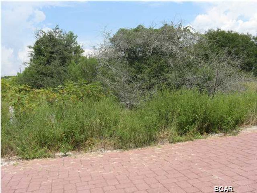 Location, location. South side of 30A in Inlet Beach. Lot is located in a small neighborhood, convenient to the east end of Walton County or Panama City Beach. No build out time. Short Sale.