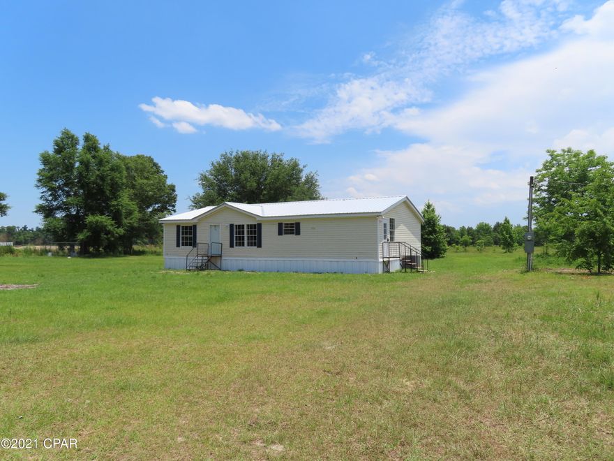 Are you looking for a home with 10 acres? If so, this is the place for you! This 3BR/2BA home is move in ready and you'll experience country living at best.  Some room measurements may be incorrect so if important to you then remeasure or take contractor to measure.  Call today to schedule your appointment!