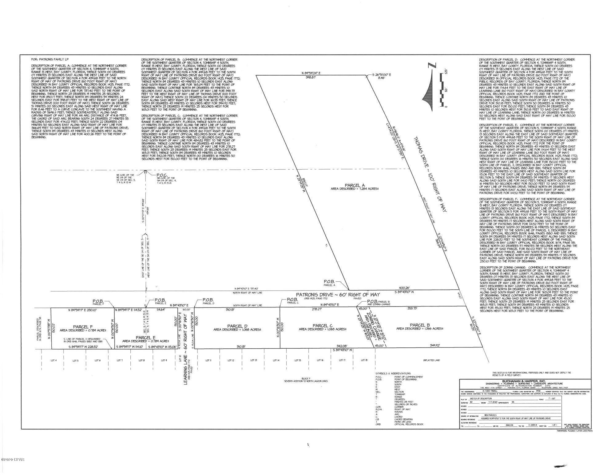 No Named Subdivision - Land