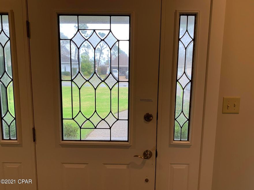 'CURRENTLY UNDER CONTRACT, SELLER ACCEPTING BACKUP OFFERSDock your yacht behind this well maintained canal home. With over 100' on the canal. this home is a boaters dream house! The home features graninte counter tops, tiled floors, updated kitchen cabinets, and a large  master bath.  Bay Point is a gated community with a championship golf course, 24 hour roving security, an on site Sheraton resort, and a new marina currently under construction. The furniture is negotible.