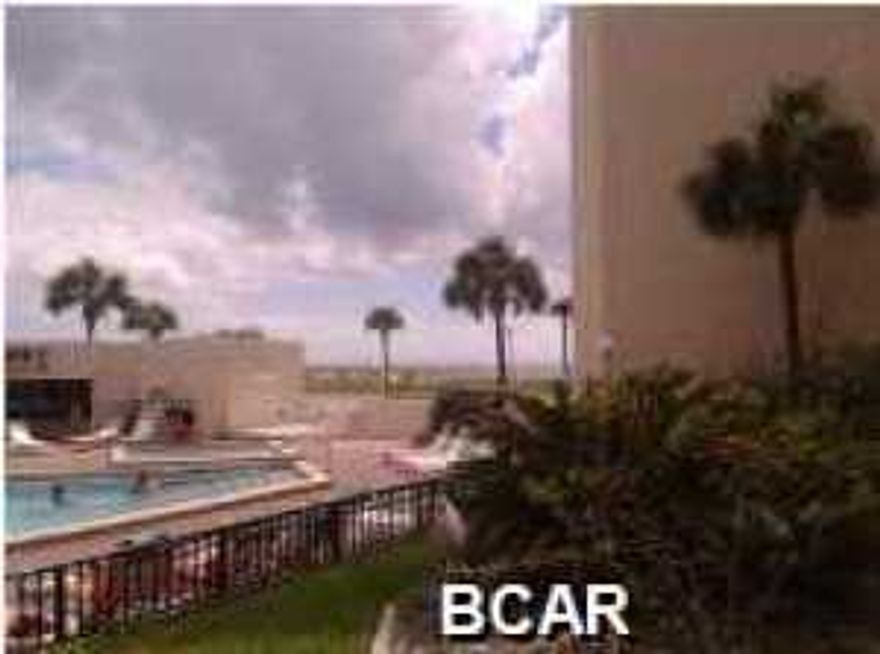 NEWLY REMODELED FIRST FLOOR EFFICIENCY CONDOMINIUM. First floor units are a high demand find! New cabinets and granite in the kitchen and bathroom. Fully furnished with ceramic tile flooring throughout and separate storage room. Just steps away from the gulf, in ground pool, entertainment, snack bar, TV/internet room, shuffle board and popular seafood restaurants. All information is estimated and subject to buyer verification.