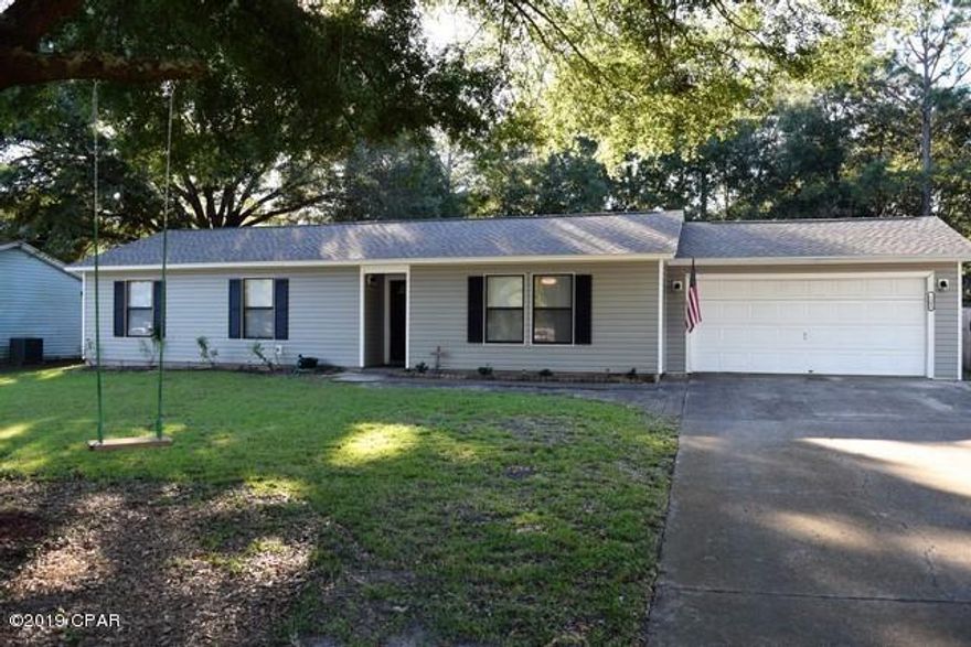 Three Bedroom, Two Bathroom Home In Crestview.