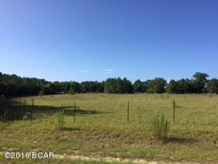 10 Acres Prime Property located on Lawrence Road in Marianna. Priced to sell.  Call today for more information.