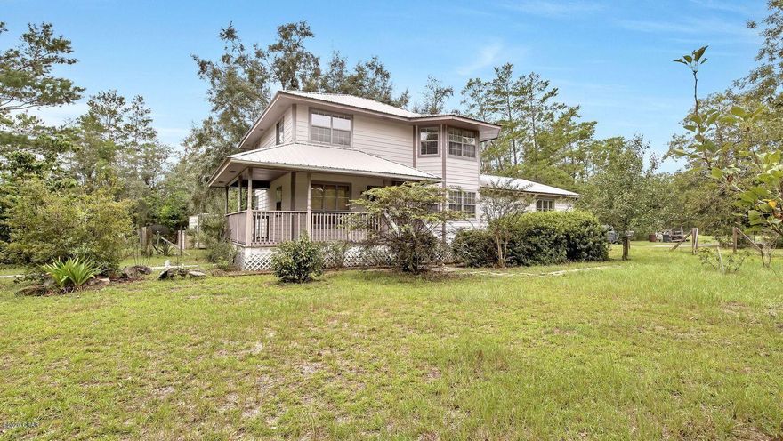 This charming 4 bedroom, 4 bath home on 1.4 acres has been recently updated. Move in ready and waiting for it's new owner. Updates include new interior paint, renovated Kitchen, New carpet in bedrooms, LVP flooring in bathrooms, renovated bathrooms, all new doors, New light fixtures, and more. The home features a massive downstairs master bedroom, with 2 oversized closets and master bathroom with jacuzzi tub and seperate shower. On the second floor is a second master with a large walk in closet, a master bath with a gorgeous claw foot tub, along with 2 additional very spacious bedrooms and full bathroom. Located within minutes of Bozeman school. Enjoy the outdoors on the back porch or front porch, whichever you prefer. The home is situated off the road with lots of privacy. The sheds behind the home are being moved and will not stay.