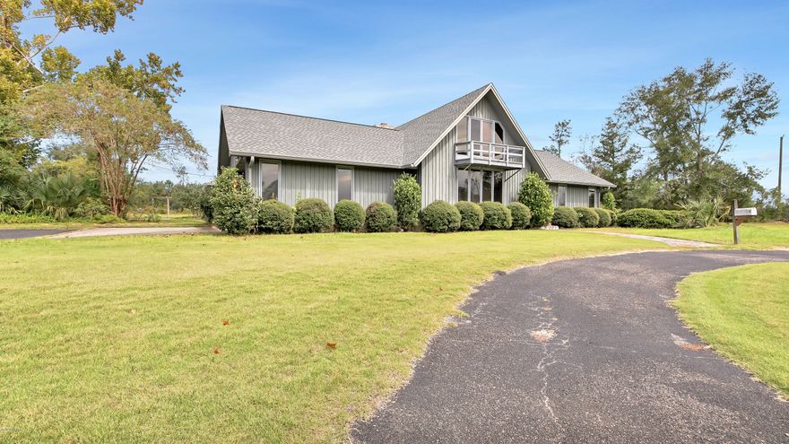 One of a kind 2BR/2BA w/ pool located on 6.54 acres in one of the most desirable areas in Blountstown.  Paved driveway.  2 Car carport.  Beautiful wood walls, large fireplace, and vaulted ceiling in living area.  Two large bedrooms and loft.  Don't miss this one of a kind property.  (More pictures to come)