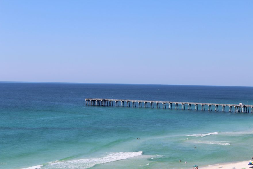 Grand Panama Beach Resort is one the most desired Condo Resorts on the Beach.

This 2bed 2 bath with bunks unit is  fully upgraded, all wood tile, stainless appliances, granite counter tops through out.2 pools, fitness room, tiki bar, Plenty of parking.