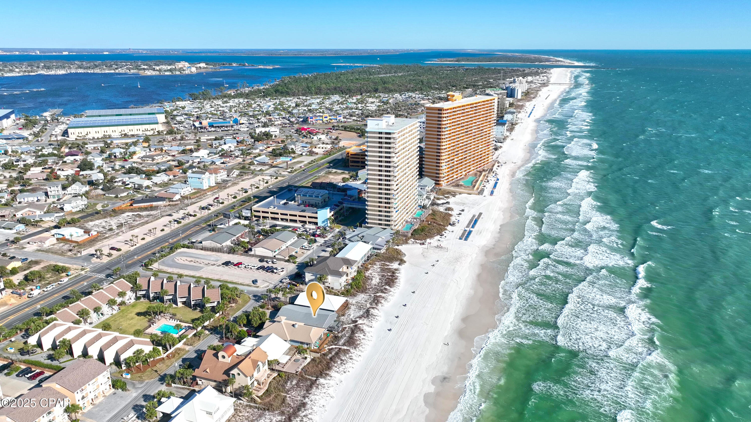 Gulf Lagoon Beach - Residential