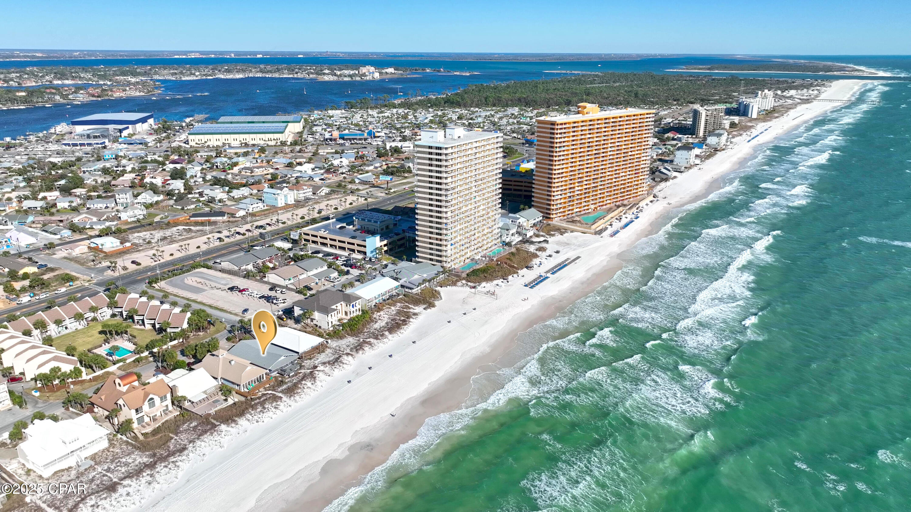 Gulf Lagoon Beach - Residential