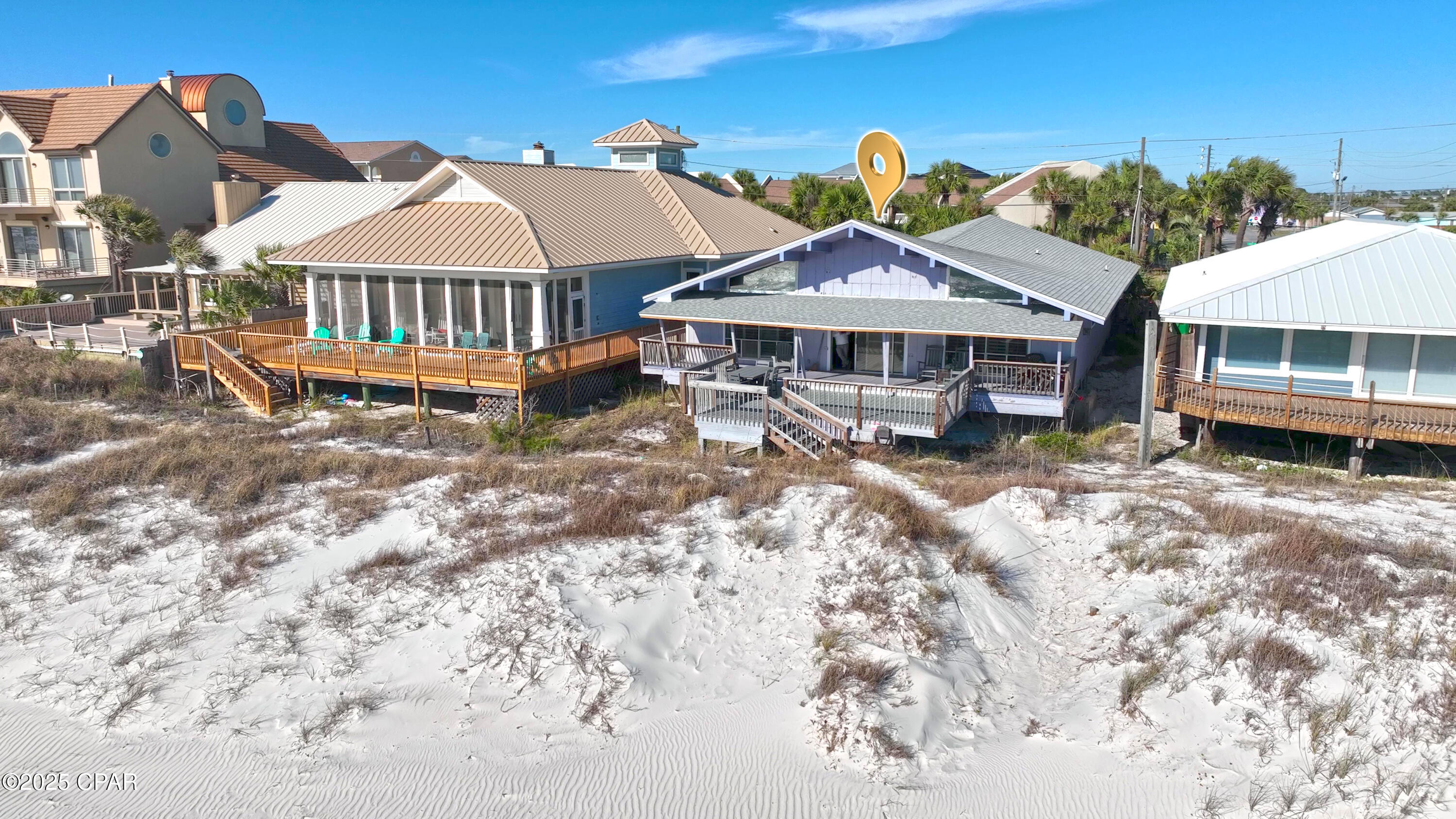 Gulf Lagoon Beach - Residential