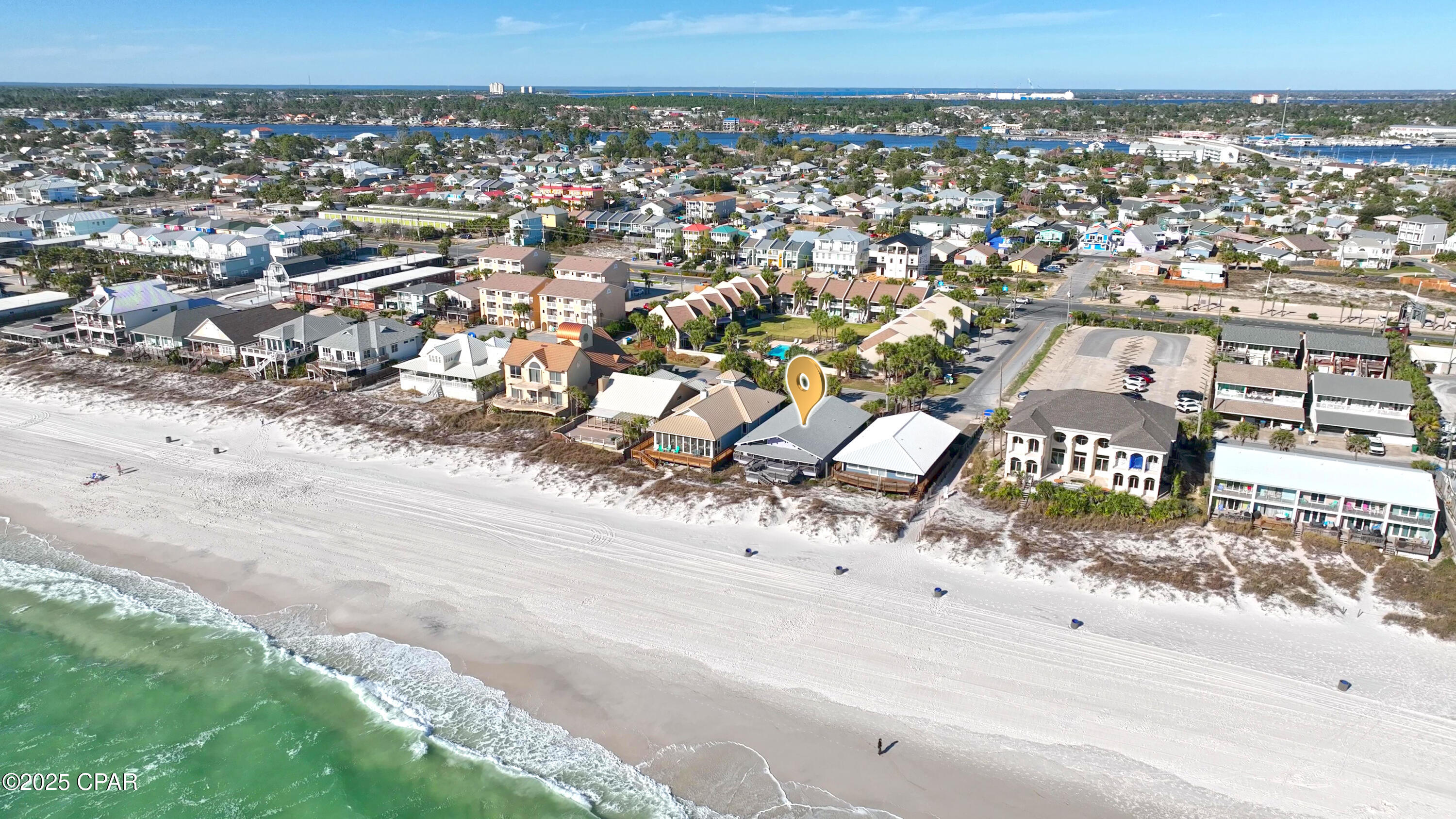 Gulf Lagoon Beach - Residential