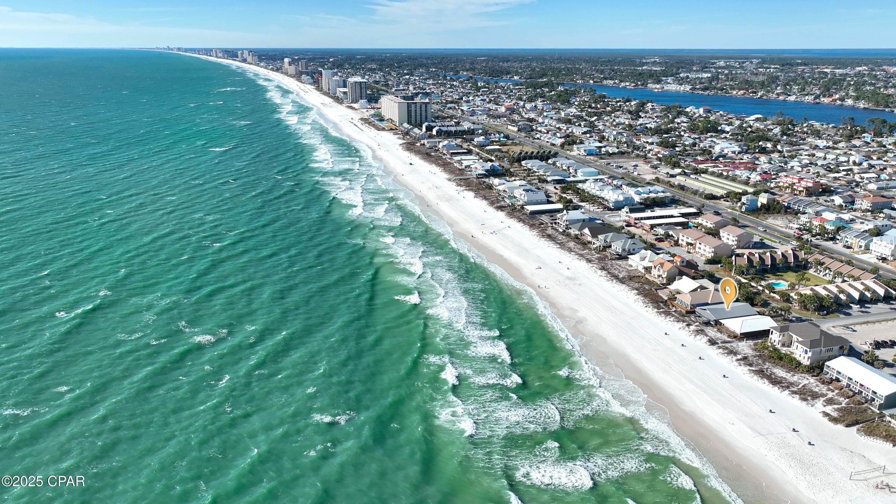 Gulf Lagoon Beach - Residential
