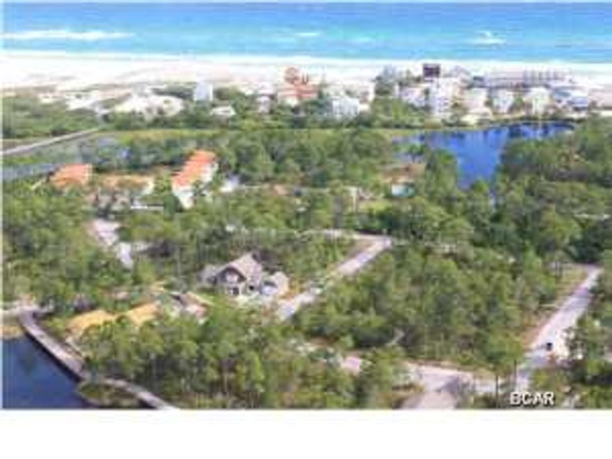 Beautiful Gulf Front lot located in the quaint gated community of Seclusion Dunes. This lot over looks Deer Lake State Park, a 2,000 acre gulf front preserve, with rolling white sand dunes as far as your eye can see. This large lot will accommodate a home, carriage house and a good sized pool. The possibilities are endless. This is a must see.