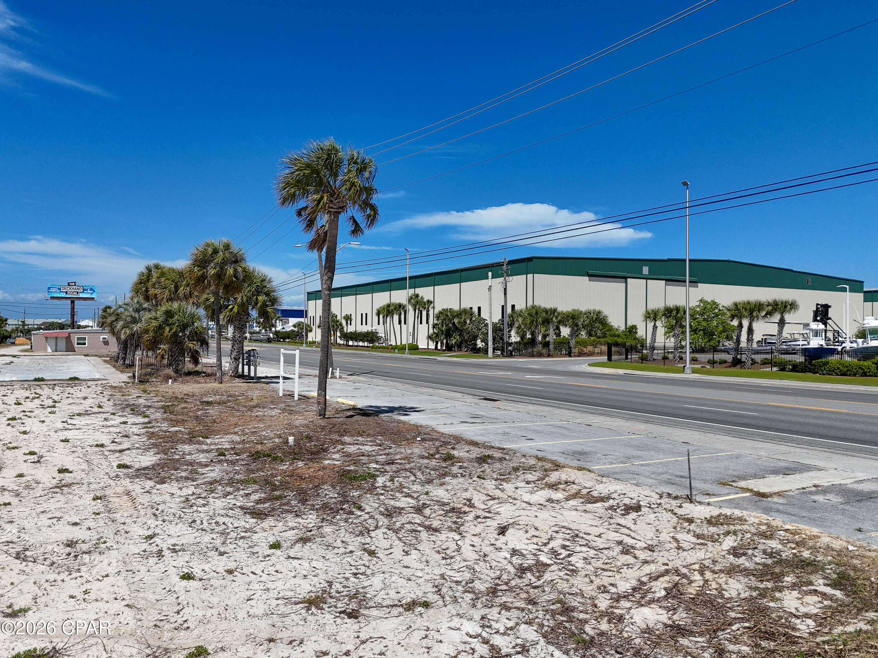 Gulf Lagoon Beach - Land