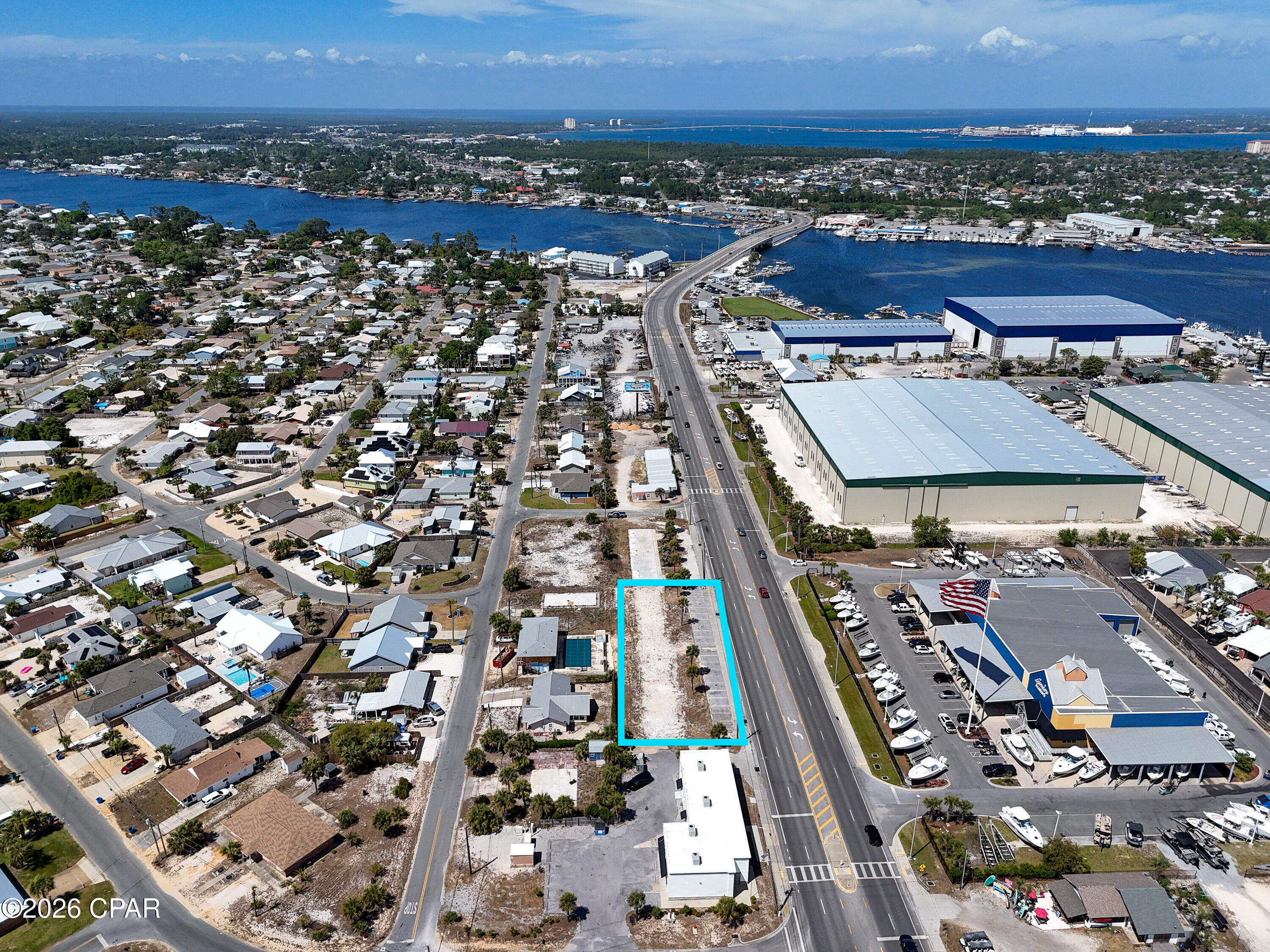 Gulf Lagoon Beach - Land