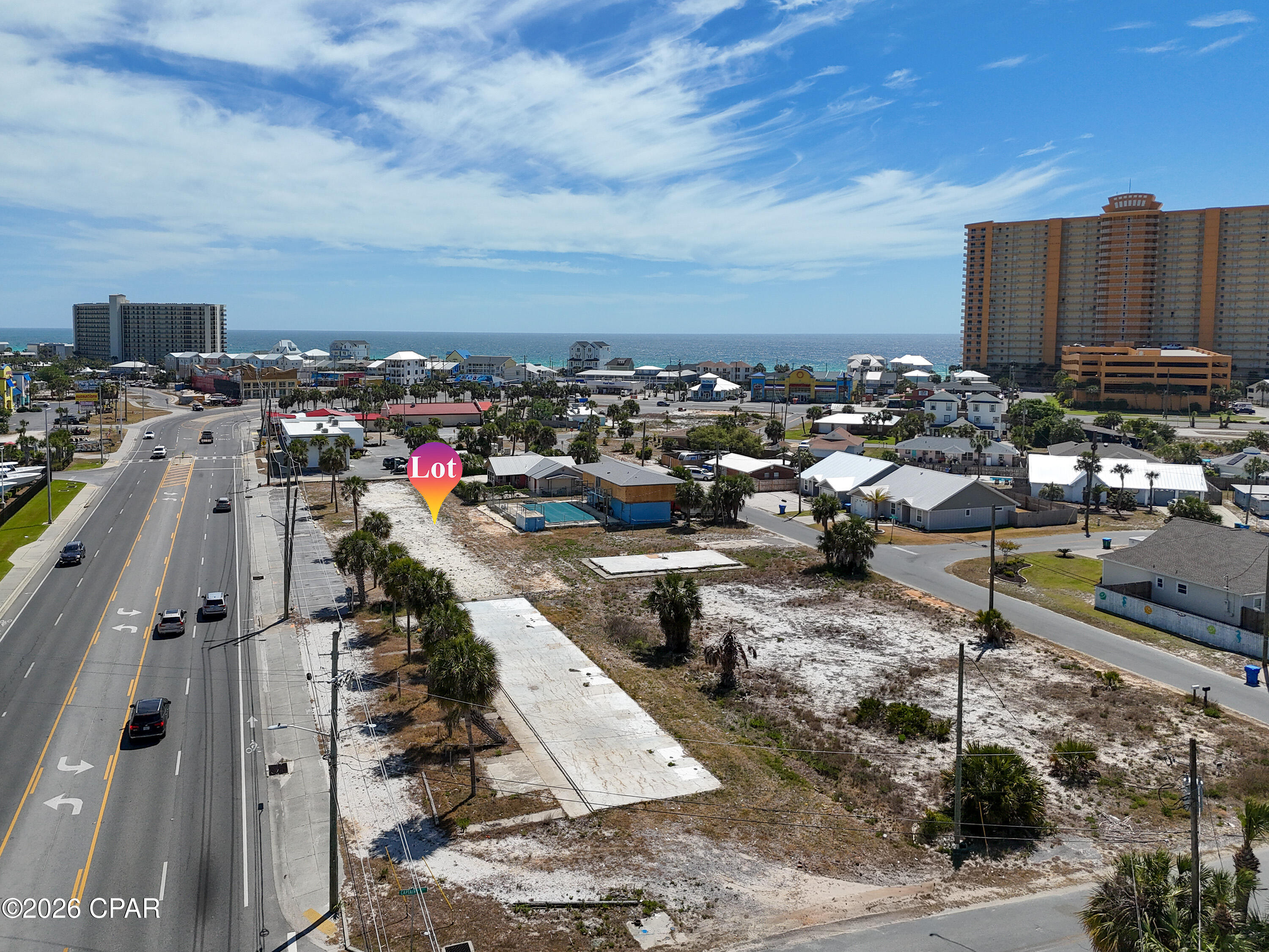 Gulf Lagoon Beach - Land
