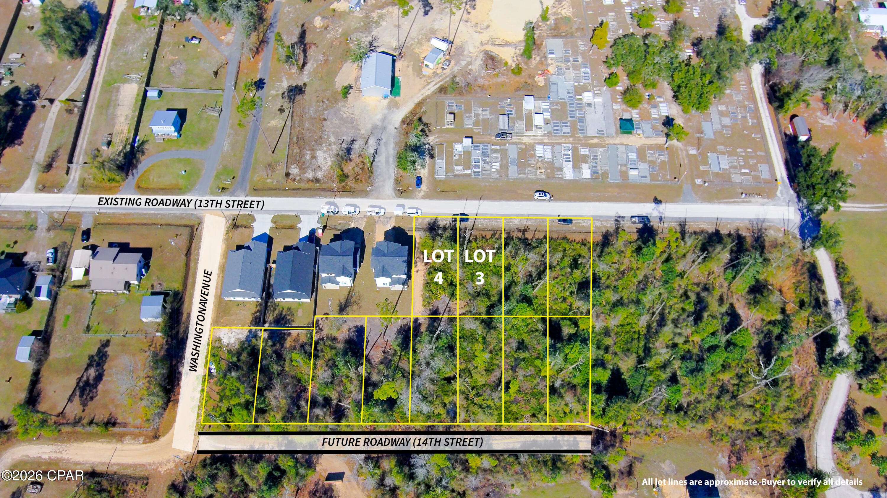 No Named Subdivision - Land