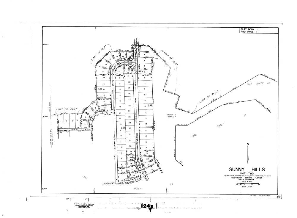 Sunny Hills Unit 2 - Land