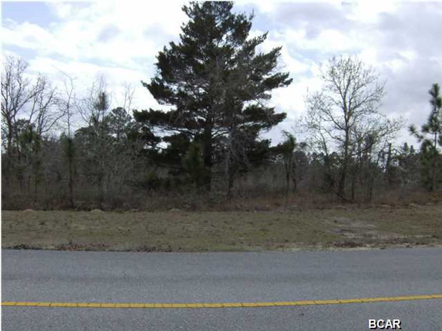 Beautiful oversize corner Sunny Hills lot on ridge overlooking Boat Lake. Lot is on curve so it's triangular shape. Subject to Sunny Hills Unit 2 deed restrictions of record. Taxes include MSBU assessment of $31.91 annually.
