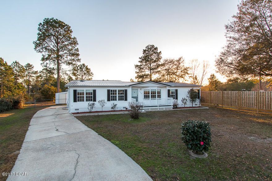 Come and look at this amazing remodeled, lake front property, located in the quiet neighborhood of Sweetwater Village! You’ll absolutely enjoy all the peace and serenity that this beautiful neighborhood has to offer, including the Recreation and Pavilion area. With 3 beds, 2 baths, and over 1,800 square feet, this truly is a must see property. With a large split floor plan you will be able to entertain numerous guests and still have plenty of space for the family. If you love watching the sunset you will really enjoy the beauty of it when you're sitting on your huge 35x14 covered patio overlooking the lake. No need to take fishing trips! You can get your fix right from your backyard! The owners have done all the work to this property for you including a new roof, new paint, new flooring, an awesome kitchen, plus so much more. Just pack your bags and come make this your new home!