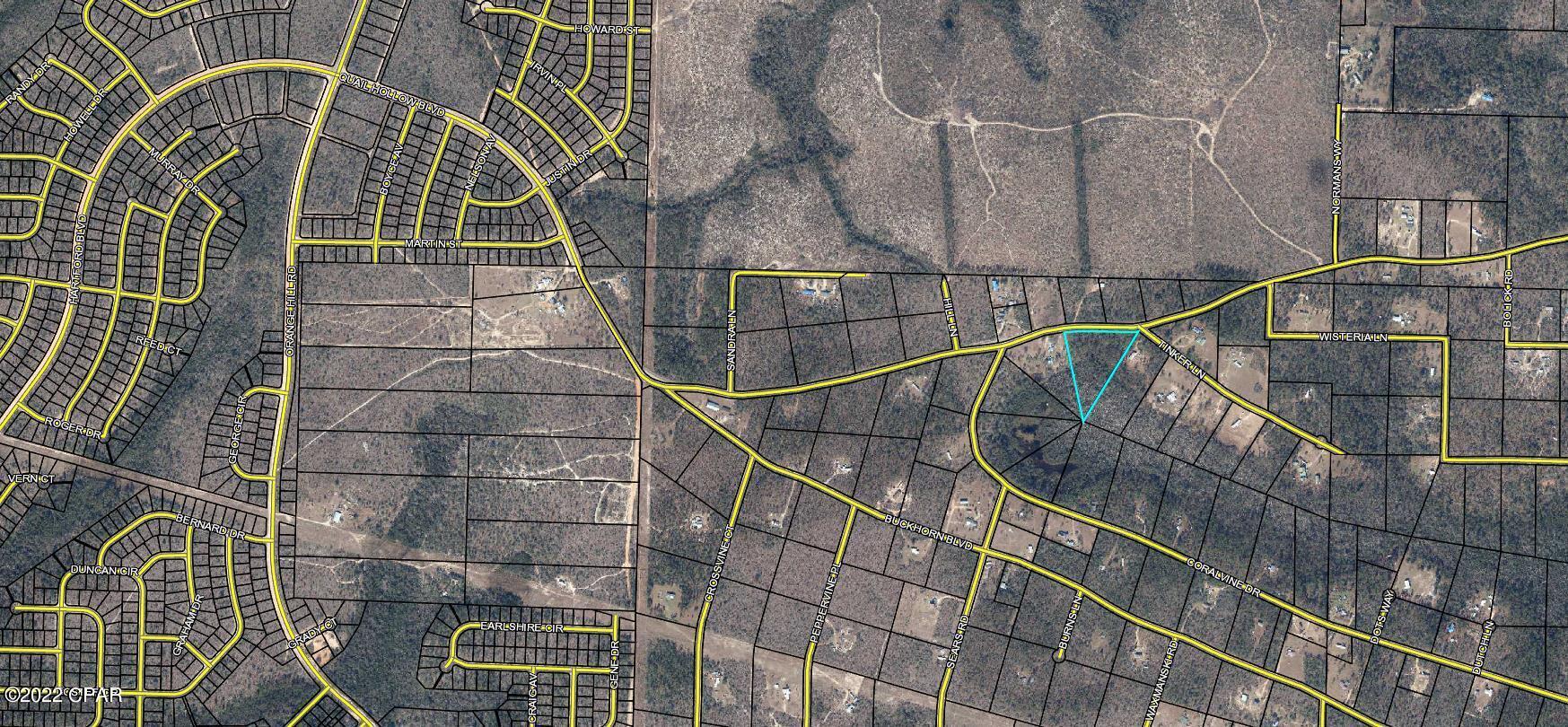 Buckhorn Creek - Land