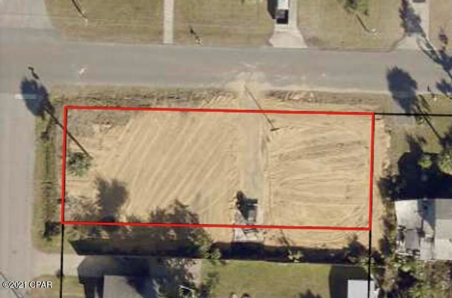 If you're looking for a large corner lot near the water, here if is.