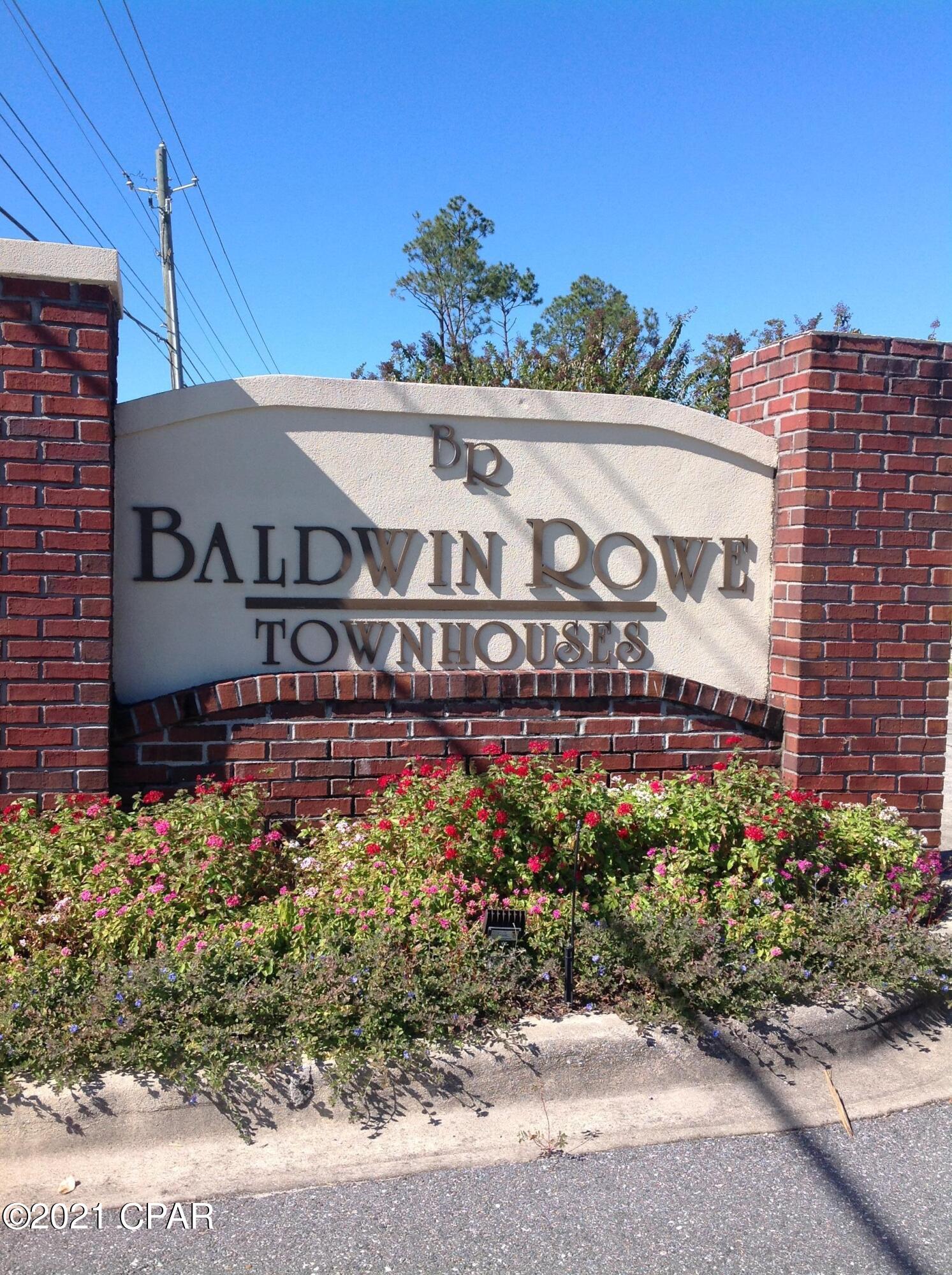Baldwin Rowe - Residential Lease